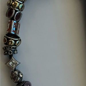 Pandora bracelet with charms. Will sell charms separately. Give me offer.